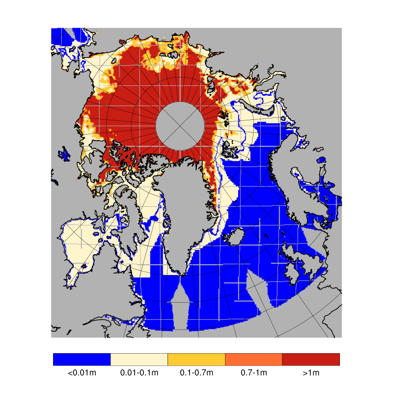 SMOS sea ice thickness uncertainty